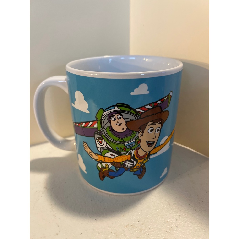 Disney Pixar Toy Story Woody Buzz Lightyear You've Got A Friend In Me Mug4040971